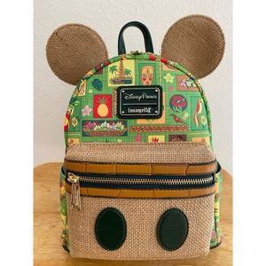 Mickey Mouse: Enchanted Tiki Room Loungefly Mini Backpack